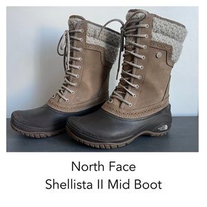 North Face Shellista II Mid Boot